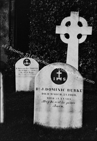 CEMETERY BR DOMINIC BURKE'S GRAVE